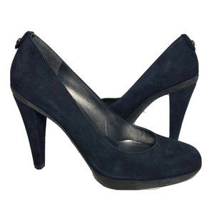 Stuart Weitzman shoes Pump dark blue heels